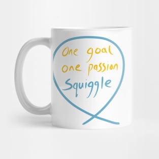 #13 The squiggle collection - It’s squiggle nonsense Mug